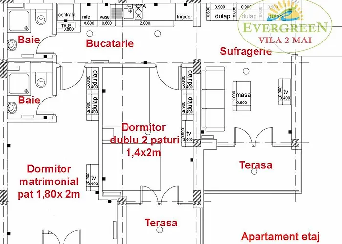 Evergreen * Două Mai