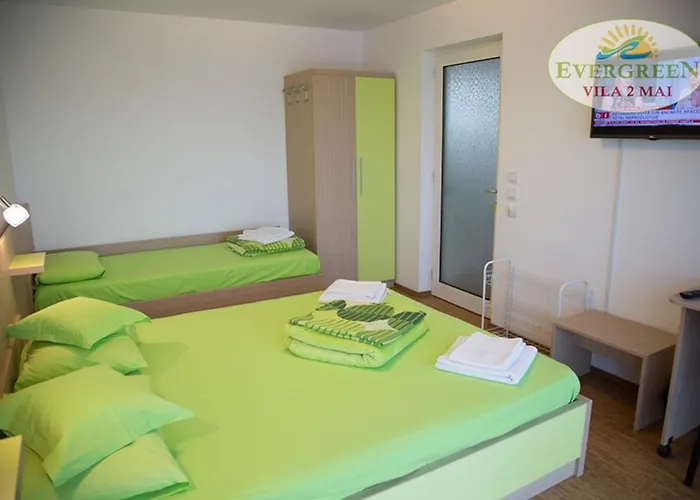 Evergreen 公寓 *